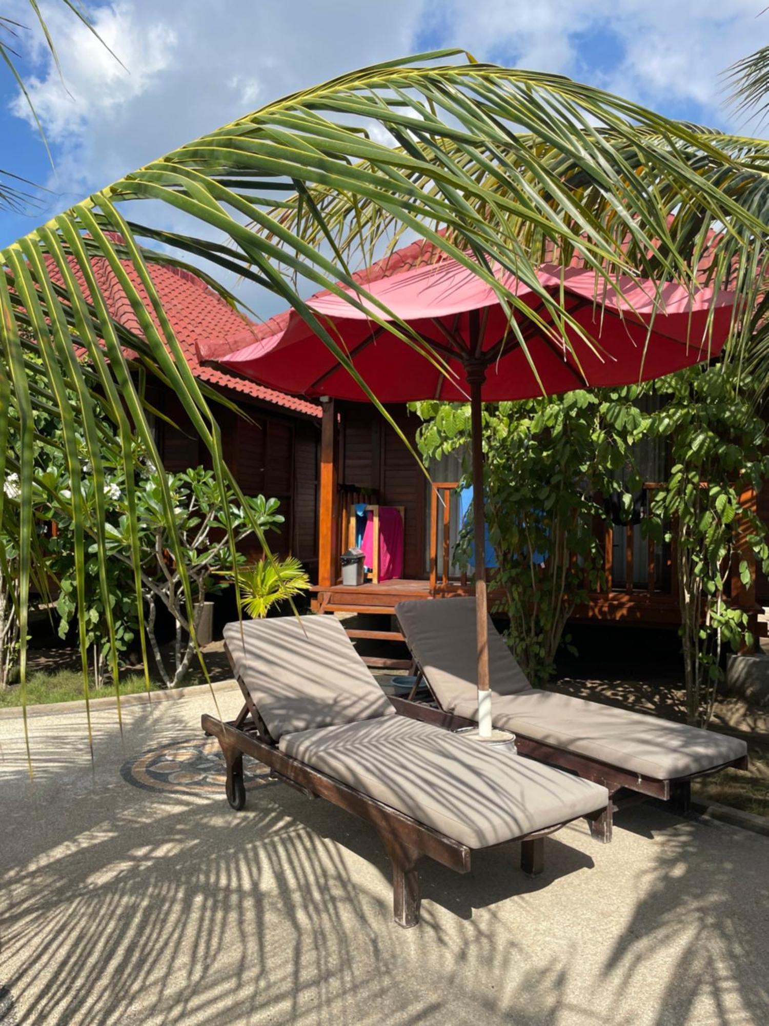 Mangrove Beach Hut Nusa Lembongan  Exterior photo