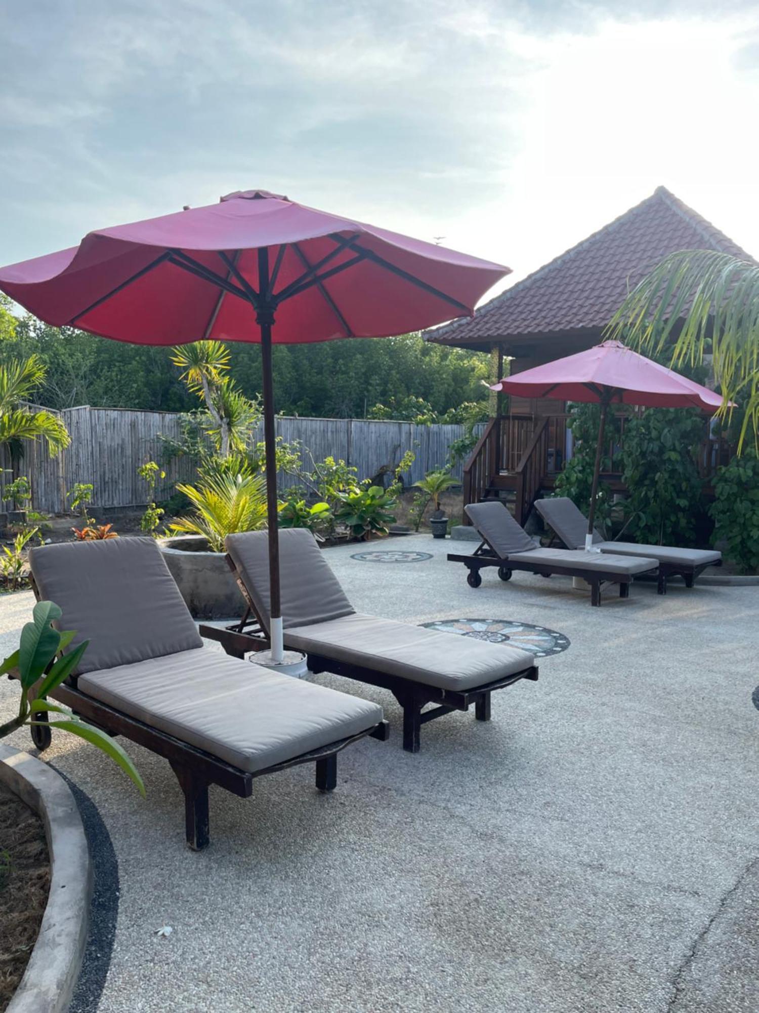 Mangrove Beach Hut Nusa Lembongan  Exterior photo